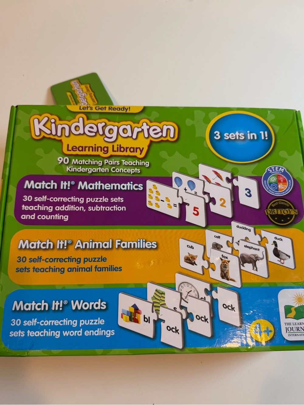 Kindergarten Learning Library